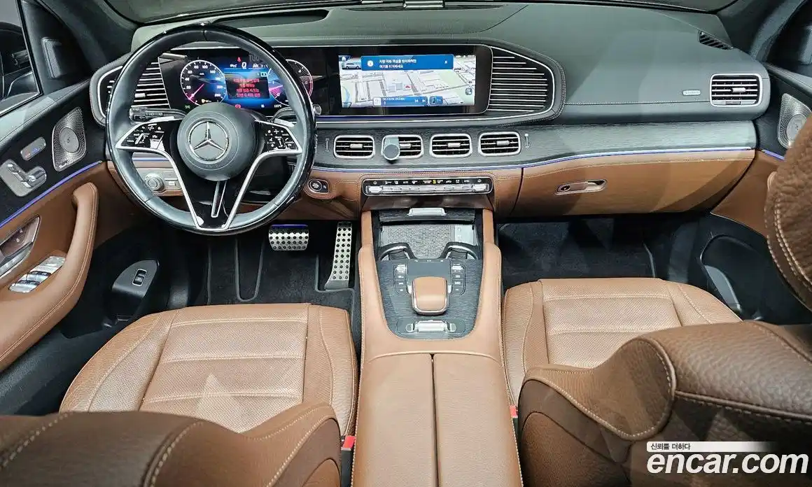 Mercedes-Benz GLS-Class 2024 3.0 Автомат в Москве № 175842, фото 15