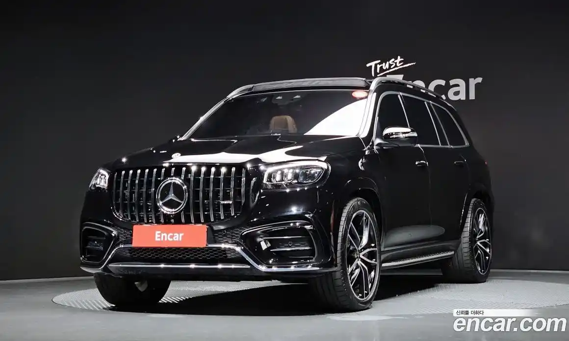 Mercedes-Benz GLS-Class 2024 3.0 Автомат в Москве № 175842, фото 17