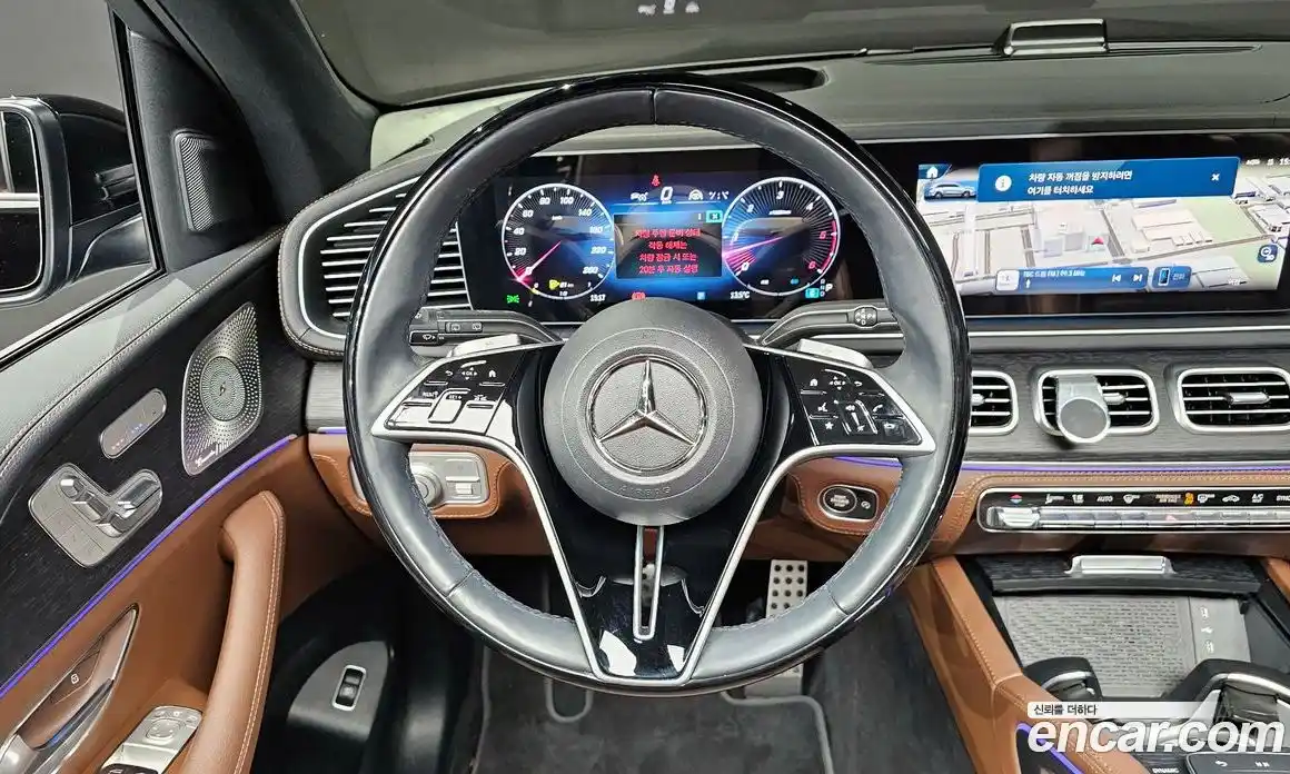 Mercedes-Benz GLS-Class 2024 3.0 Автомат в Москве № 175842, фото 8