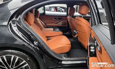 Mercedes-Benz S-Class, 2022