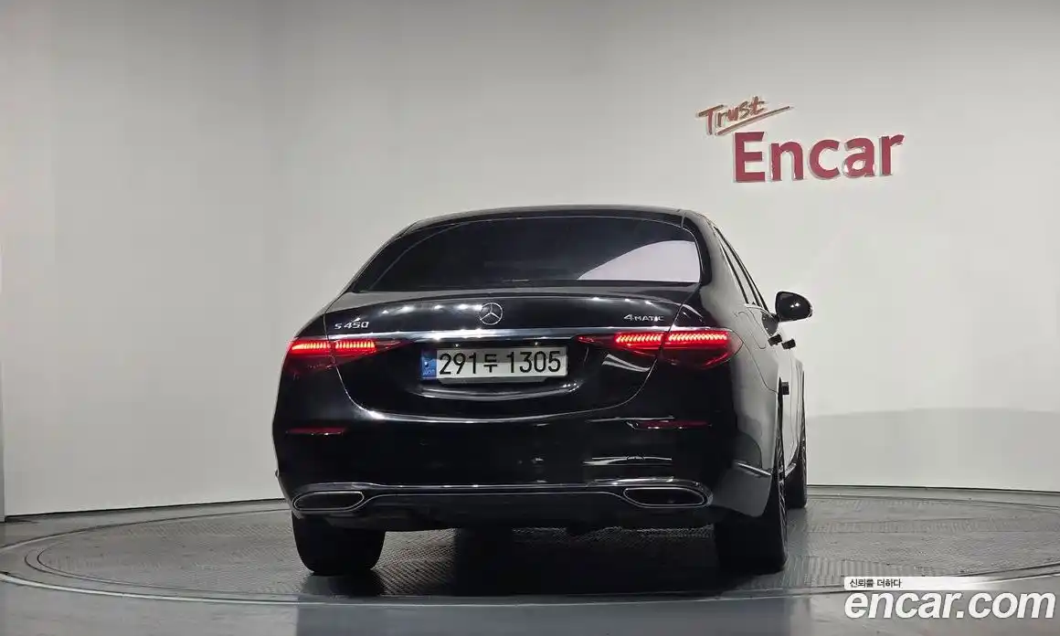 Mercedes-Benz S-Class 2022 3.0 Автомат в Москве № 177592, фото 11