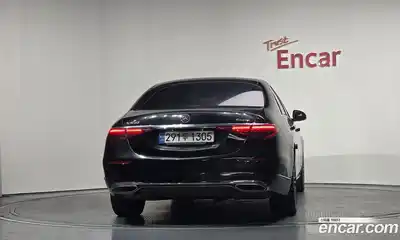 Mercedes-Benz S-Class 2022 3.0 Автомат в Москве № 177592, миниатюра 11