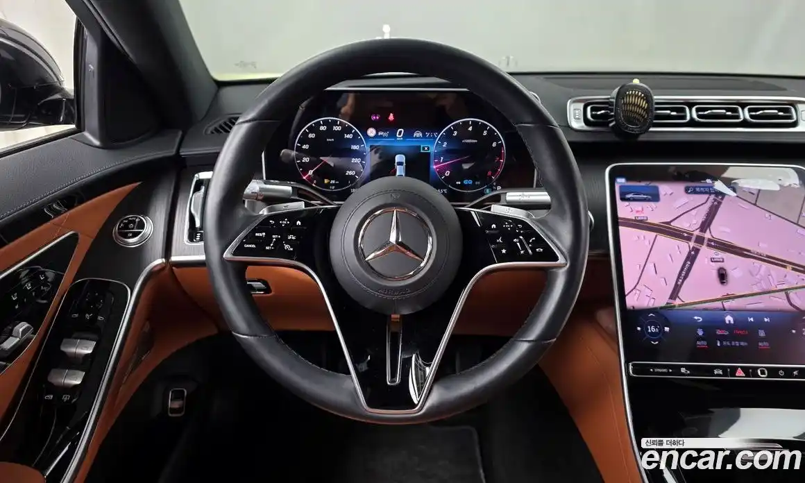 Mercedes-Benz S-Class 2022 3.0 Автомат в Москве № 177592, фото 13