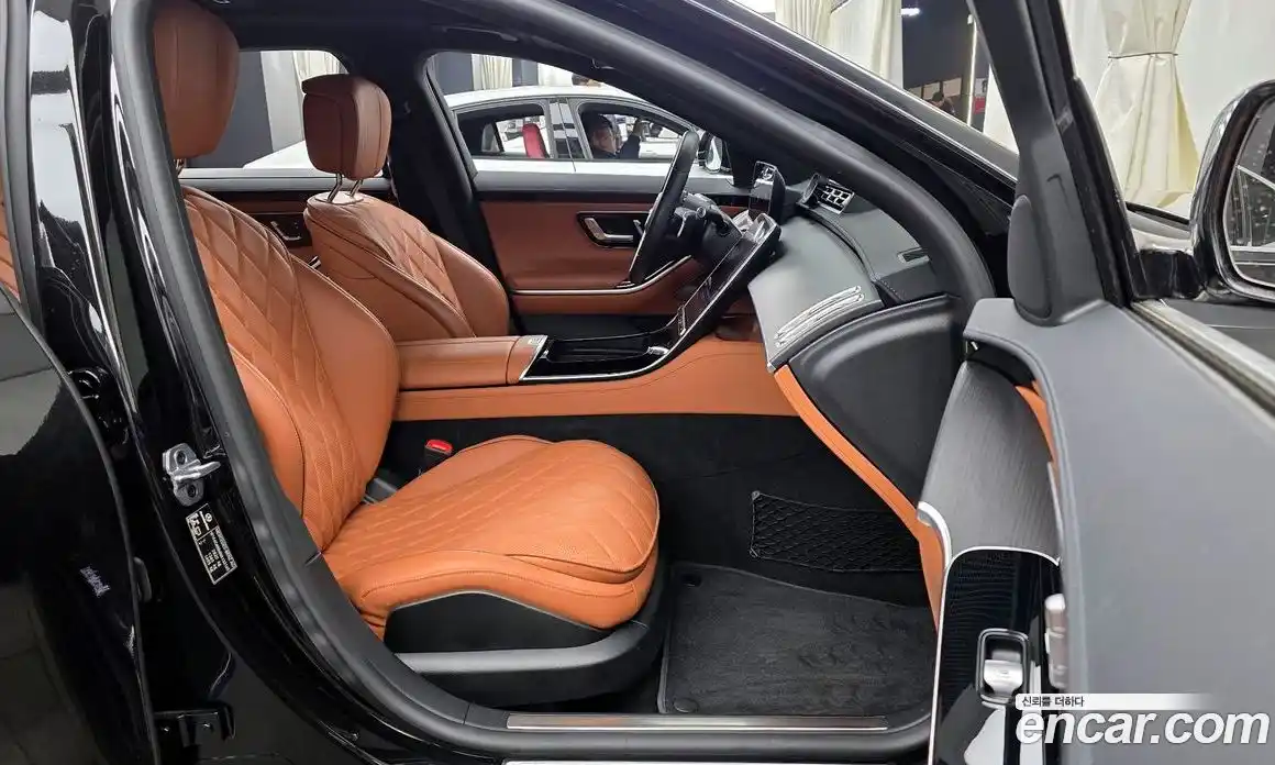 Mercedes-Benz S-Class 2022 3.0 Автомат в Москве № 177592, фото 14