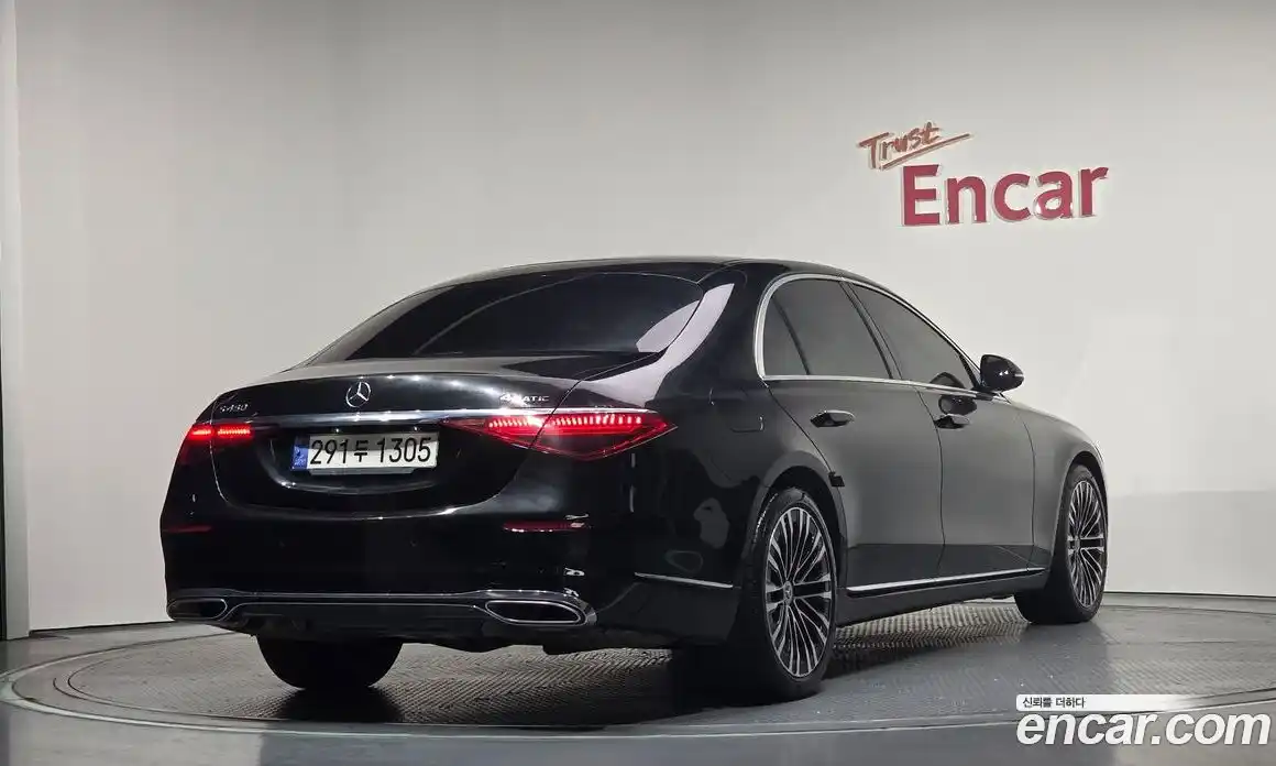 Mercedes-Benz S-Class 2022 3.0 Автомат в Москве № 177592, фото 16