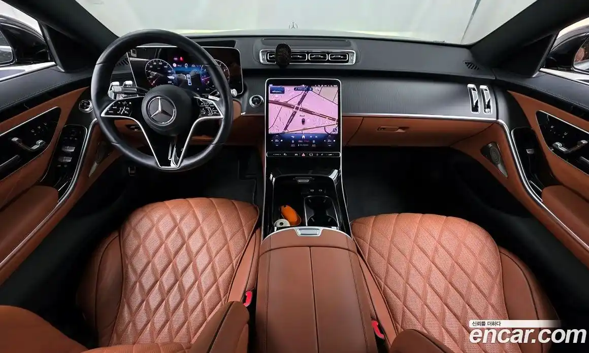 Mercedes-Benz S-Class 2022 3.0 Автомат в Москве № 177592, фото 17