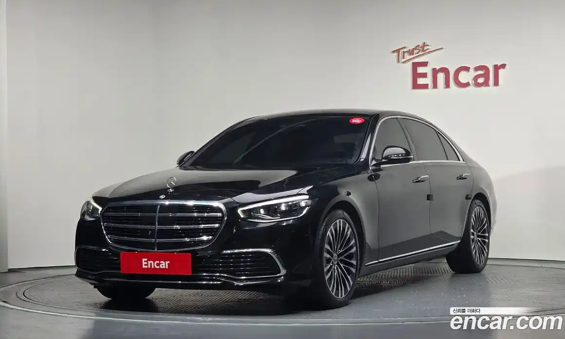 Mercedes-Benz S-Class 2022 3.0 Автомат в Москве № 177592, фото 6