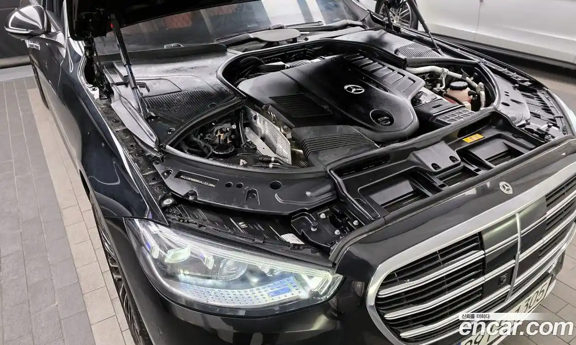Mercedes-Benz S-Class 2022 3.0 Автомат в Москве № 177592, фото 8