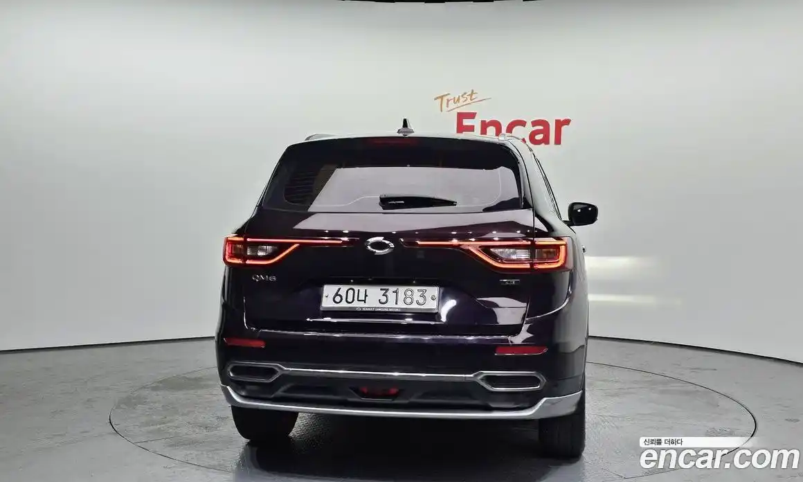 Renault QM6 2018 2.0 Автомат в Москве № 178224, фото 11