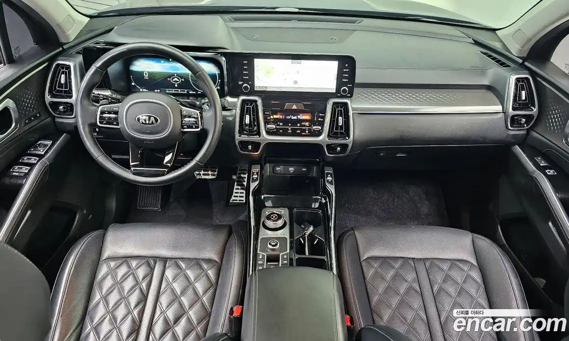Kia Sorento 2021 2.5 Автомат в Москве № 18793, фото 3