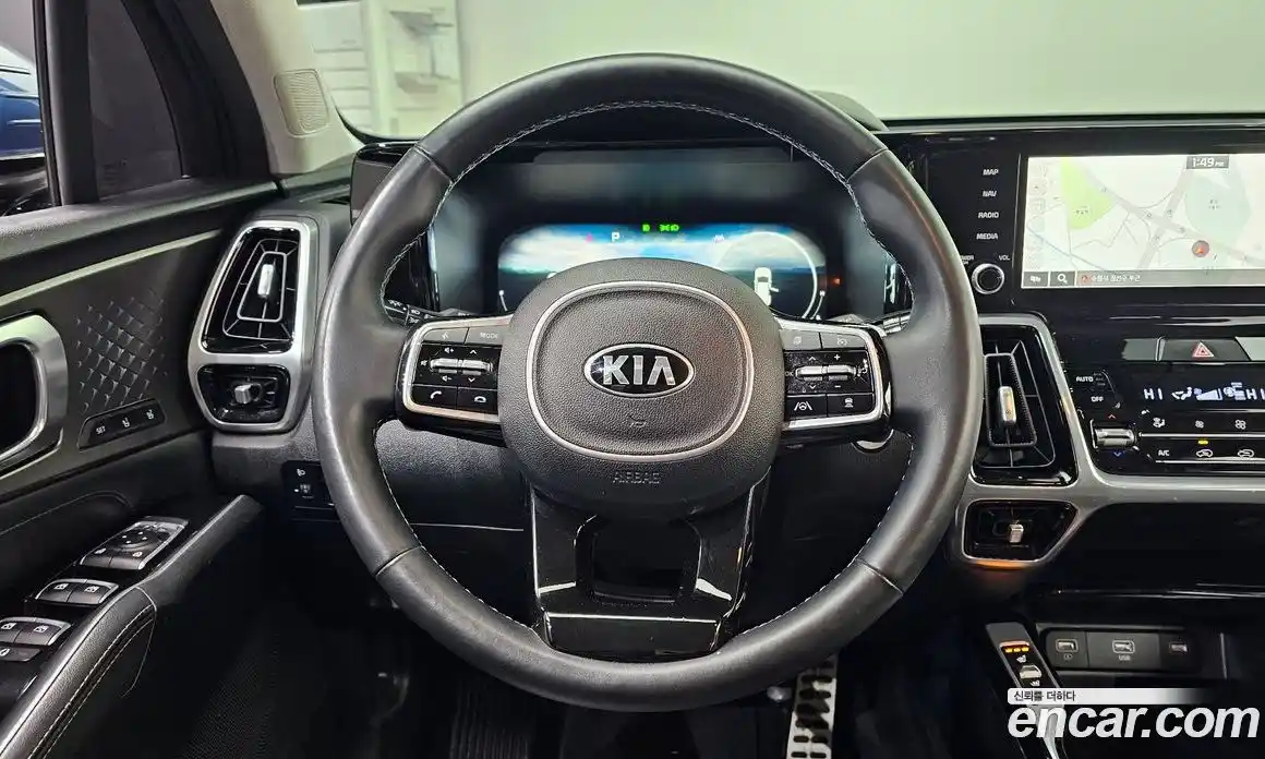 Kia Sorento 2021 2.5 Автомат в Москве № 18793, фото 4