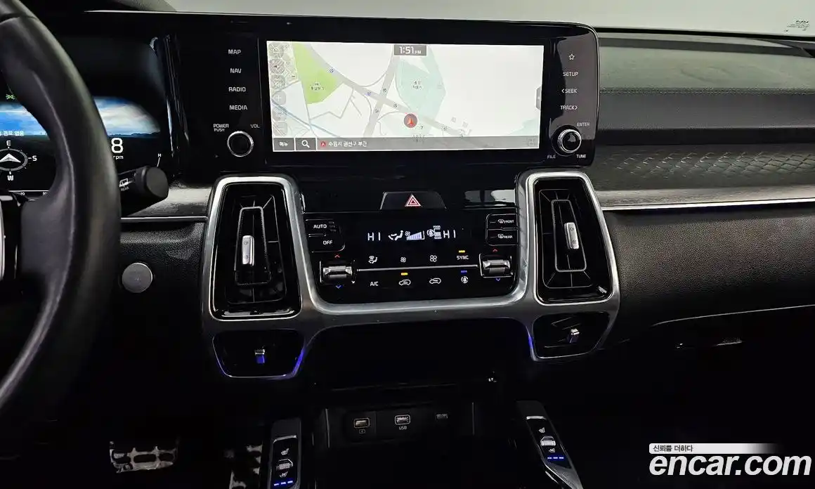 Kia Sorento 2021 2.5 Автомат в Москве № 18793, фото 10