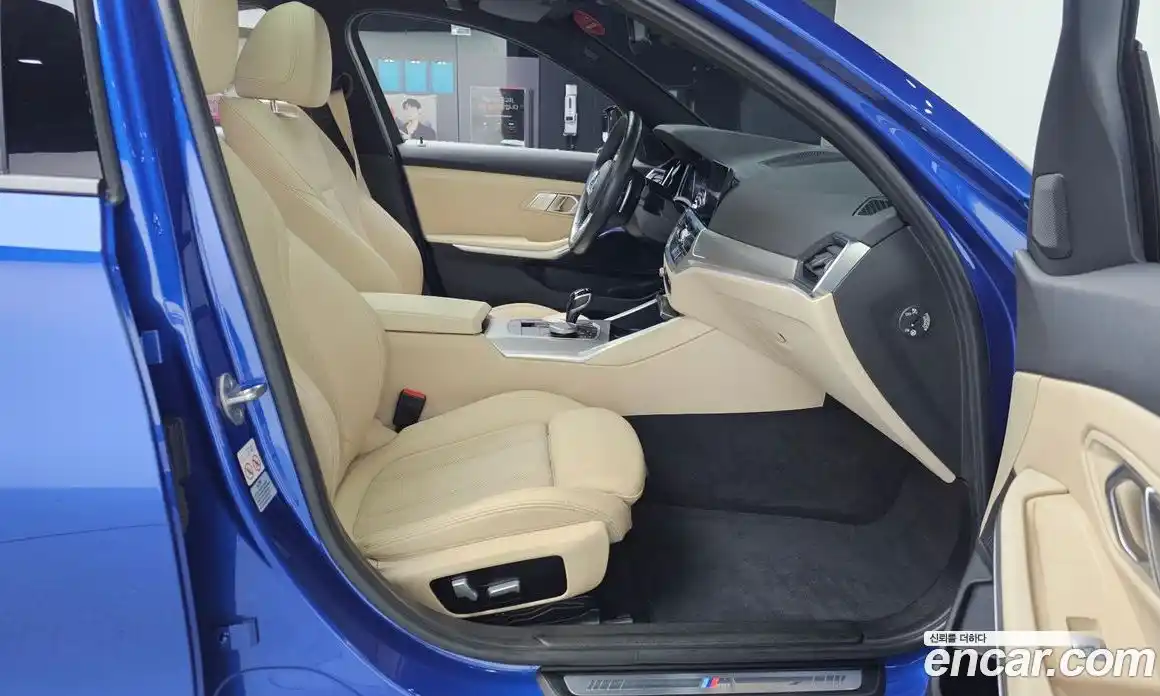 BMW 3-Series 2022 2.0 Автомат в Москве № 188154, фото 13