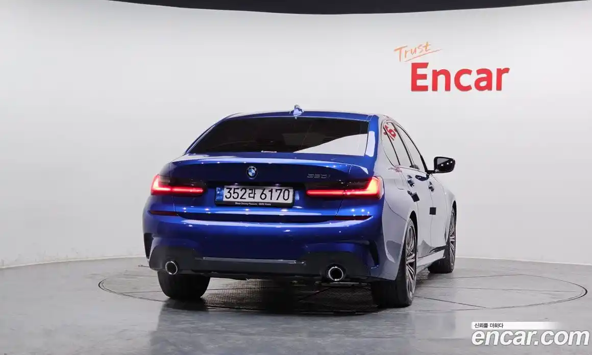 BMW 3-Series 2022 2.0 Автомат в Москве № 188154, фото 15