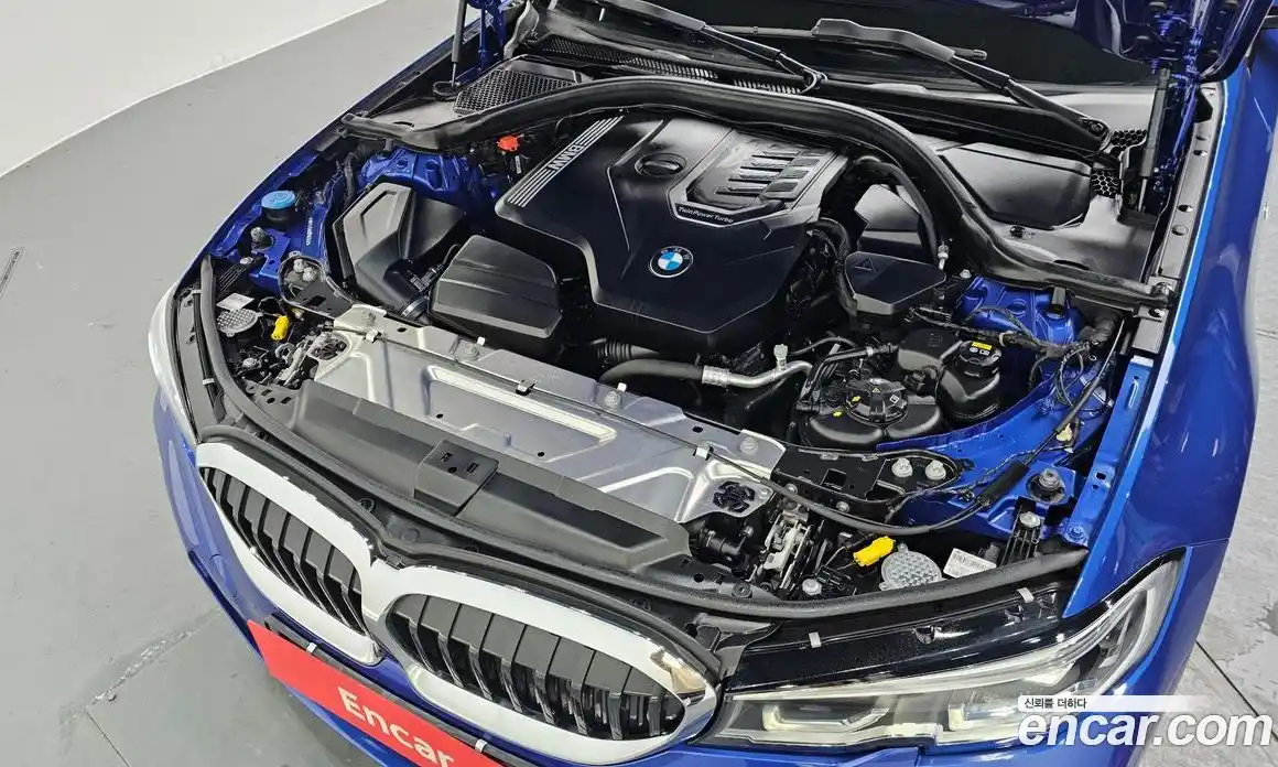 BMW 3-Series 2022 2.0 Автомат в Москве № 188154, фото 16