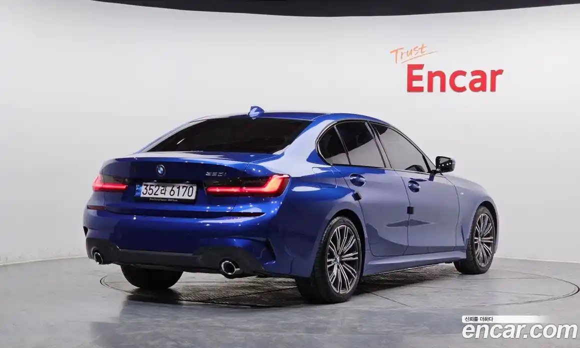 BMW 3-Series 2022 2.0 Автомат в Москве № 188154, фото 20