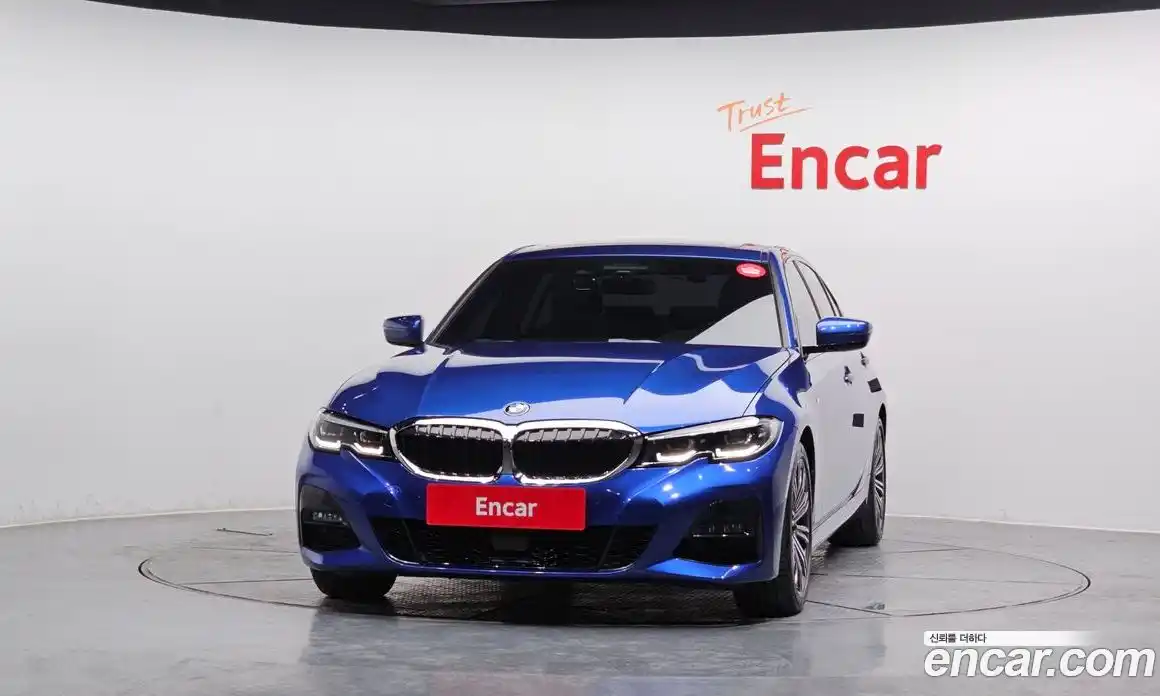 BMW 3-Series 2022 2.0 Автомат в Москве № 188154, фото 4