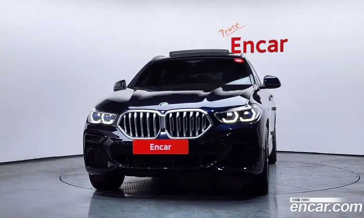 BMW X6 2022 3.0 Автомат в Москве № 189390, фото 12