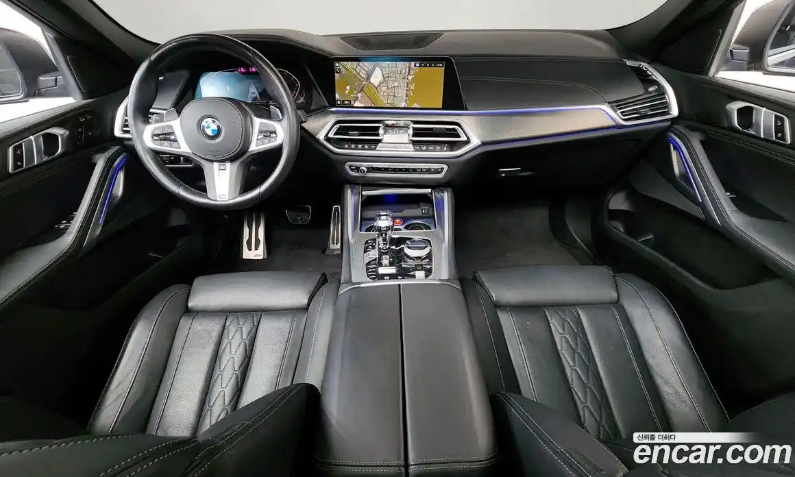 BMW X6 2022 3.0 Автомат в Москве № 189390, фото 14