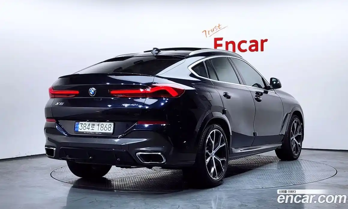 BMW X6 2022 3.0 Автомат в Москве № 189390, фото 16