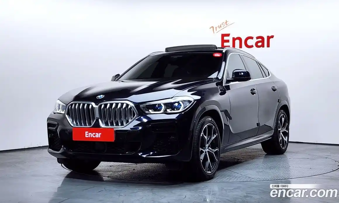 BMW X6 2022 3.0 Автомат в Москве № 189390, фото 8