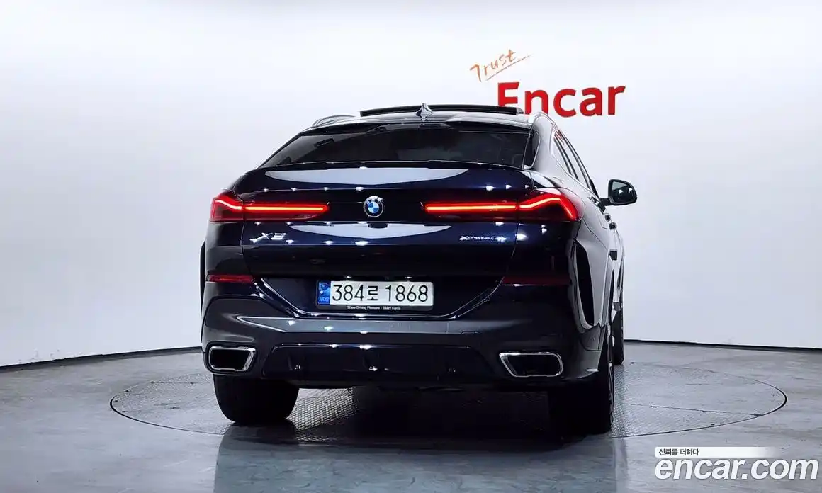 BMW X6 2022 3.0 Автомат в Москве № 189390, фото 10