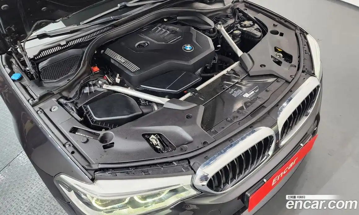 BMW 5-Series 2020 2.0 Автомат в Москве № 189585, фото 14