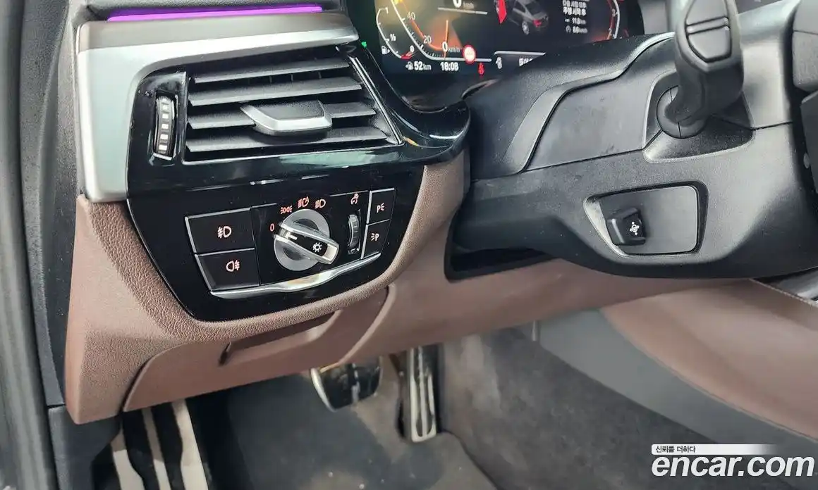 BMW 5-Series 2020 2.0 Автомат в Москве № 189585, фото 18