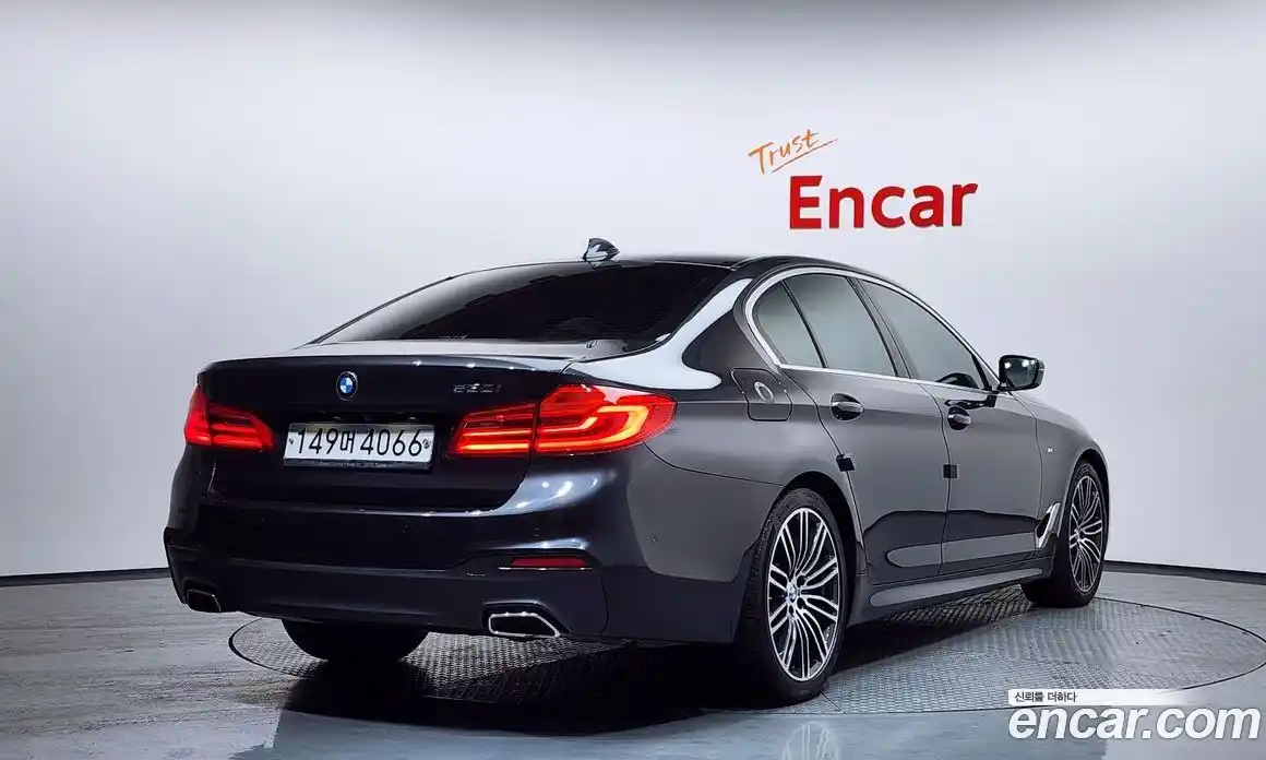 BMW 5-Series 2020 2.0 Автомат в Москве № 189585, фото 19