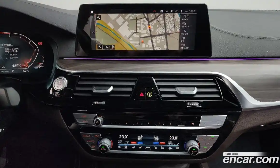 BMW 5-Series 2020 2.0 Автомат в Москве № 189585, фото 20