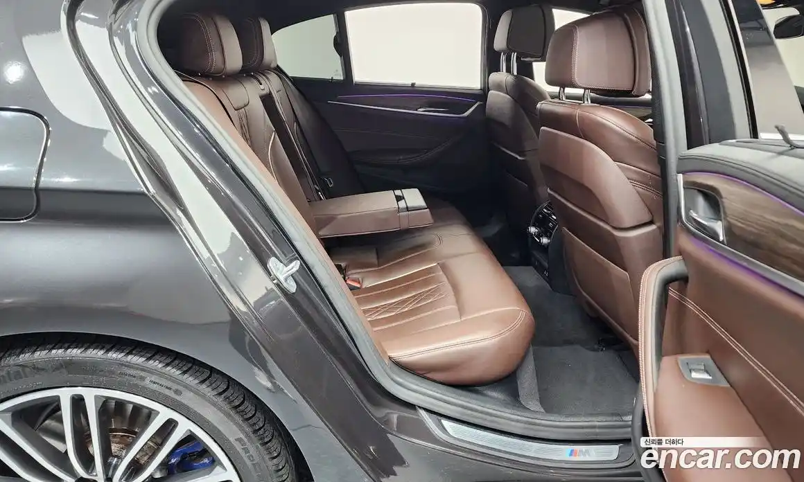 BMW 5-Series 2020 2.0 Автомат в Москве № 189585, фото 3