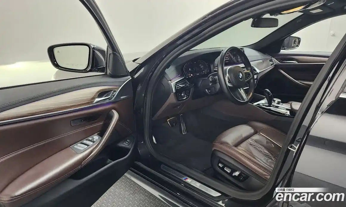 BMW 5-Series 2020 2.0 Автомат в Москве № 189585, фото 5