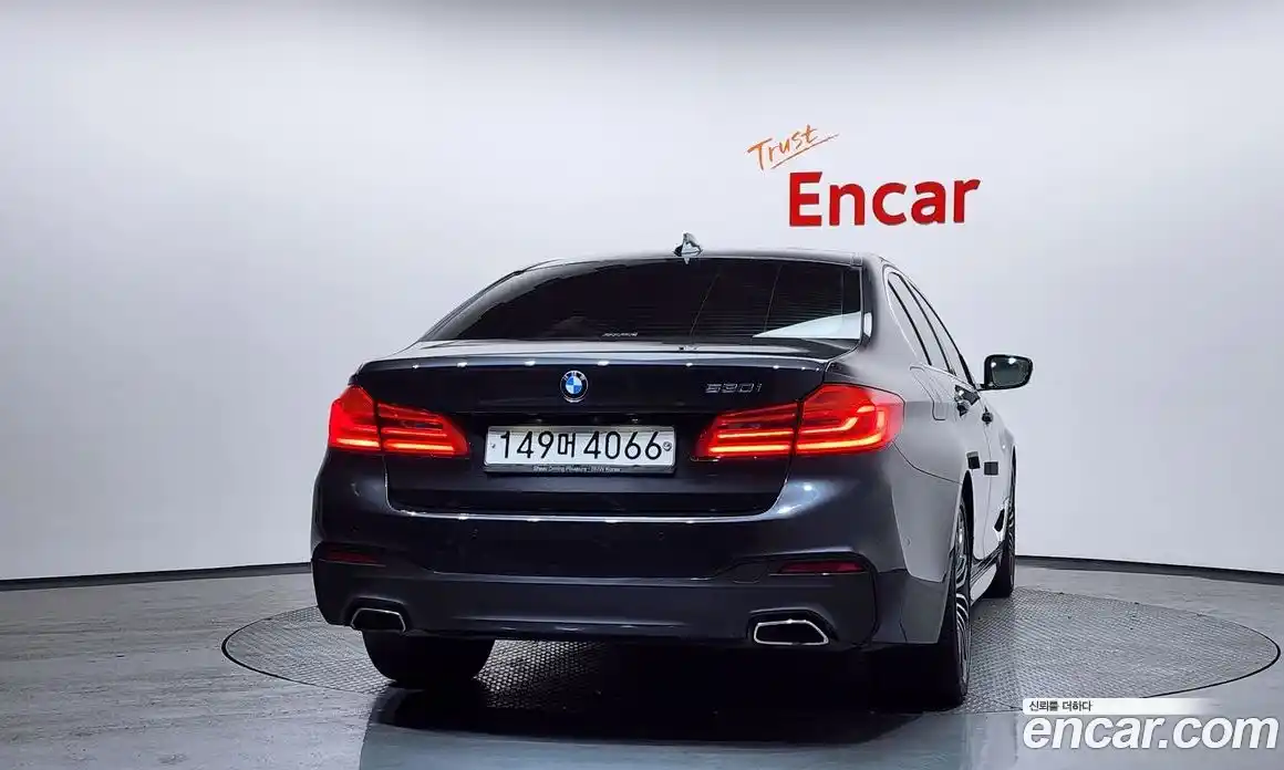 BMW 5-Series 2020 2.0 Автомат в Москве № 189585, фото 8