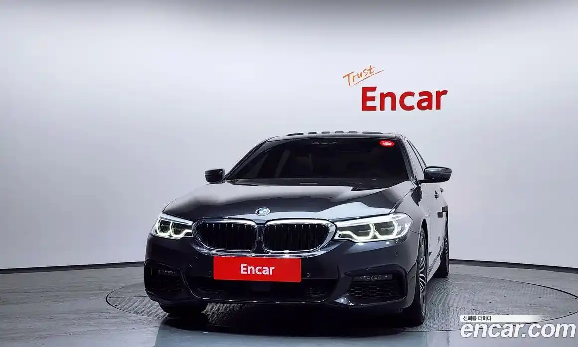 BMW 5-Series 2020 2.0 Автомат в Москве № 189585, фото 9