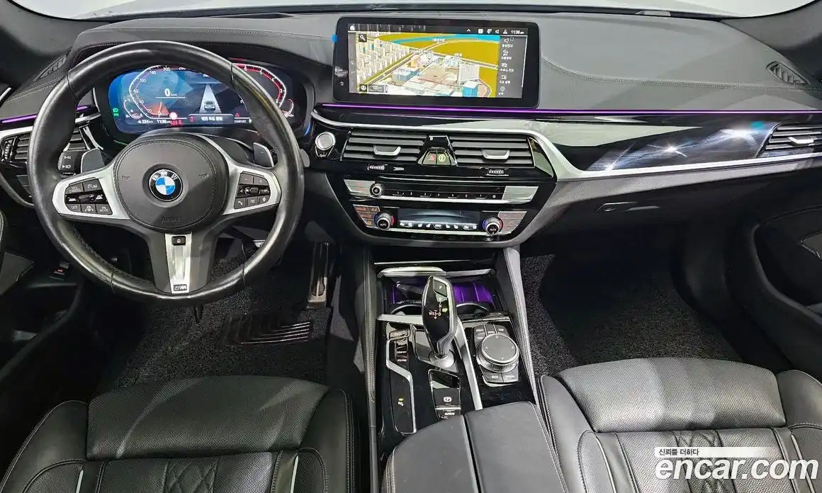 BMW 5-Series 2023 2.0 Автомат в Москве № 191969, фото 19