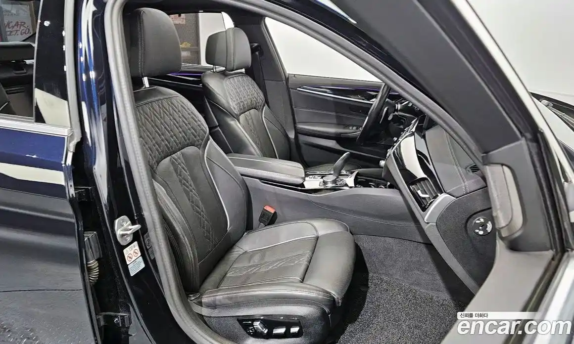 BMW 5-Series 2023 2.0 Автомат в Москве № 191969, фото 3