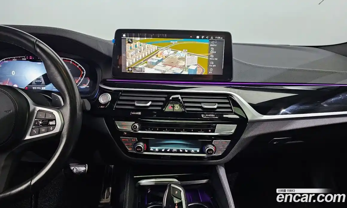 BMW 5-Series 2023 2.0 Автомат в Москве № 191969, фото 8