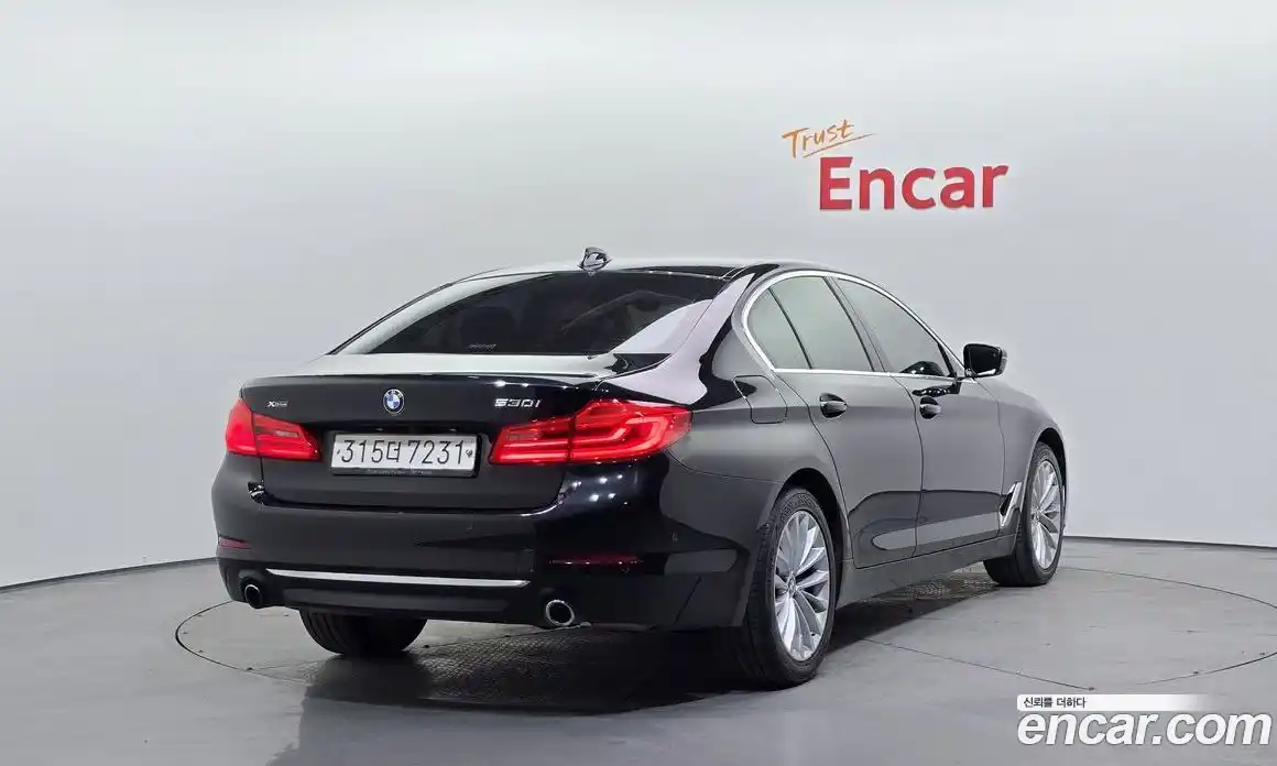 BMW 5-Series 2020 2.0 Автомат в Москве № 192138, фото 11