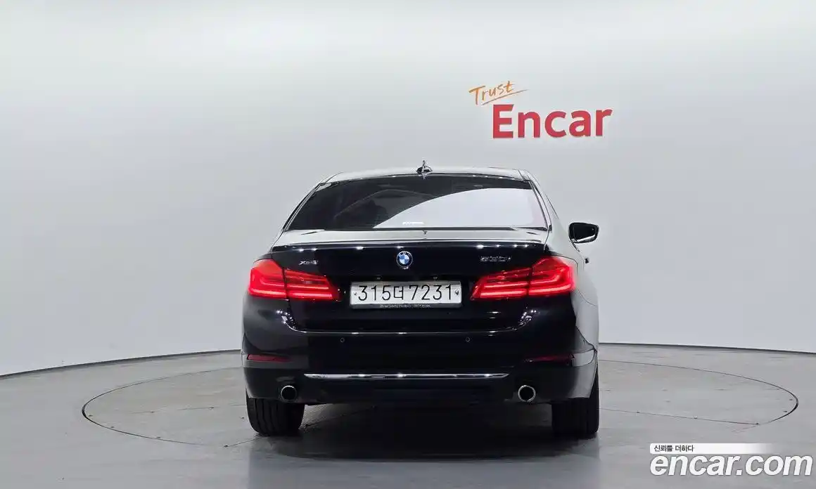 BMW 5-Series 2020 2.0 Автомат в Москве № 192138, фото 4