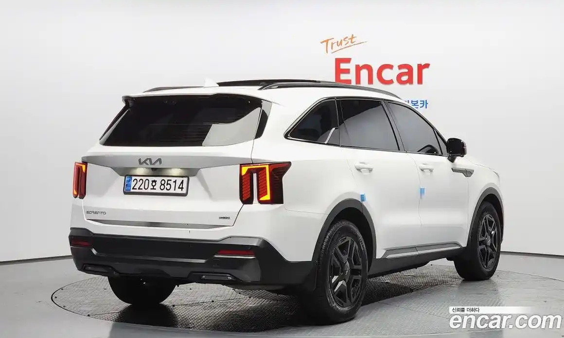 Kia Sorento 2024 1.6 Автомат в Москве № 192380, фото 13