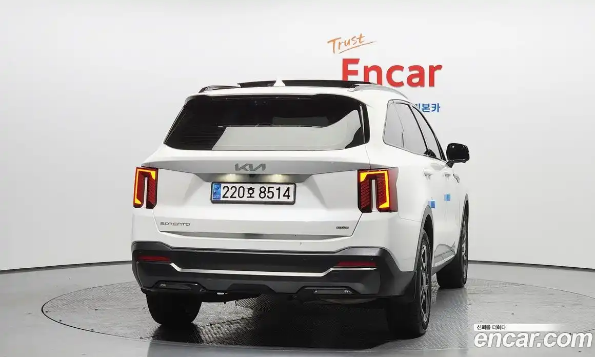 Kia Sorento 2024 1.6 Автомат в Москве № 192380, фото 14