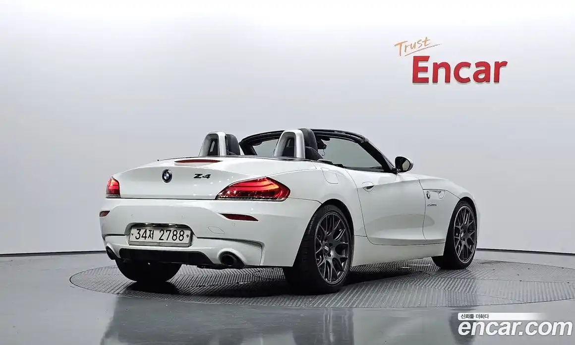 BMW Z4 2012 3.0 Автомат в Москве № 193295, фото 12