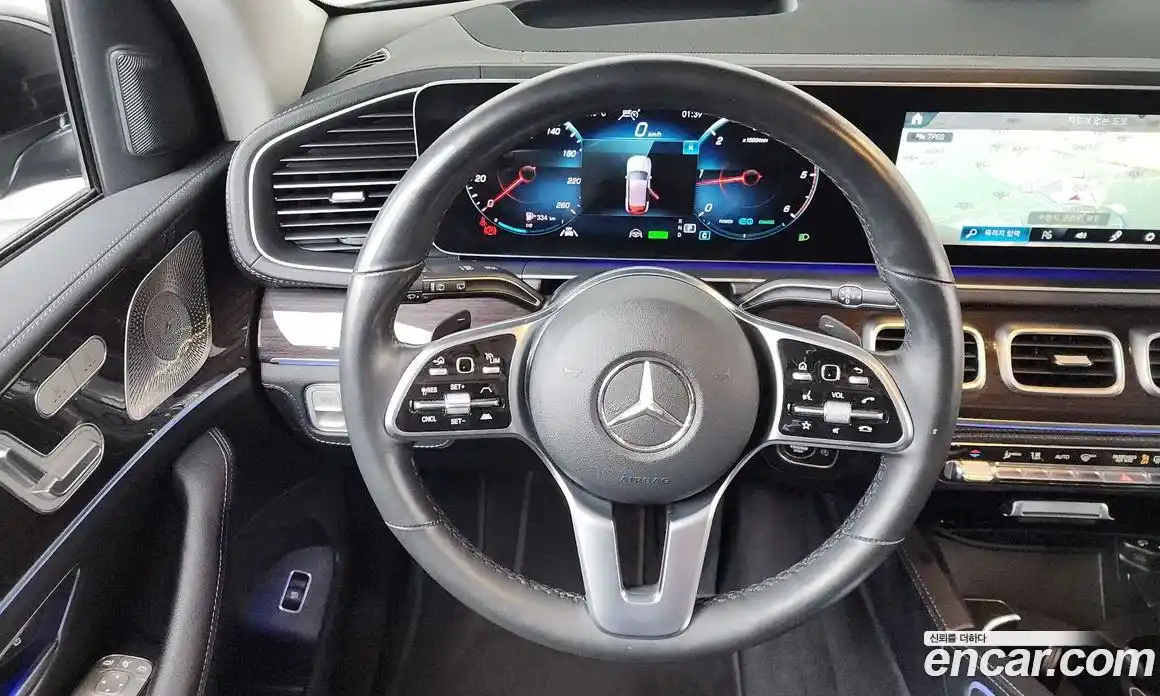 Mercedes-Benz GLE-Class 2022 2.0 Автомат в Москве № 194078, фото 9