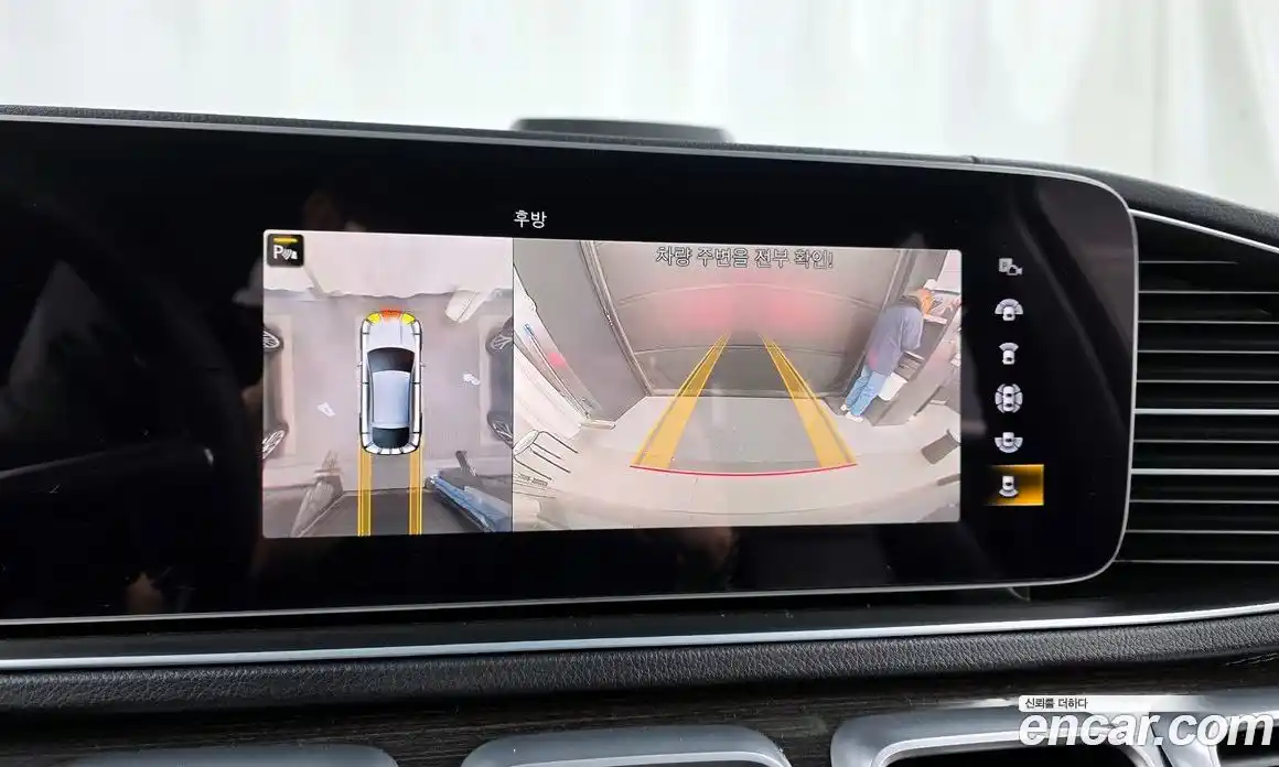 Mercedes-Benz GLE-Class 2021 2.9 Автомат в Москве № 194205, фото 12