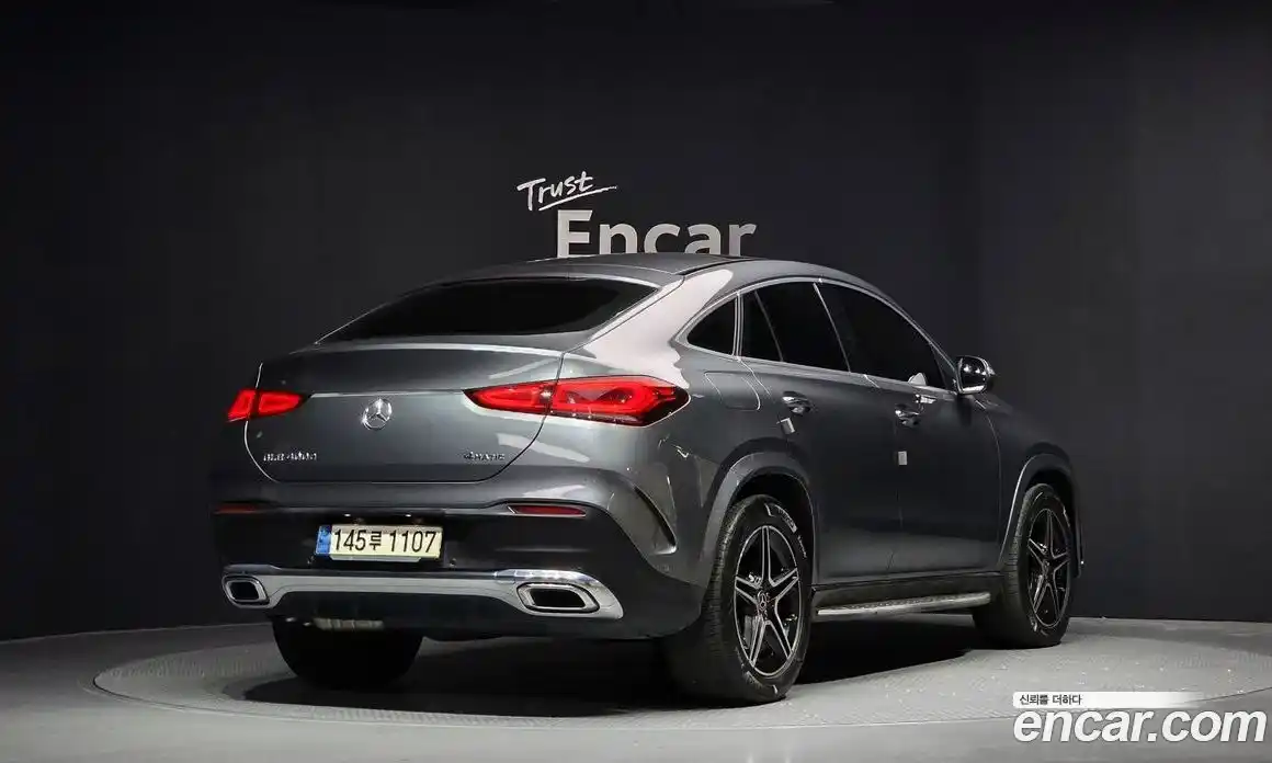 Mercedes-Benz GLE-Class 2021 2.9 Автомат в Москве № 194205, фото 18