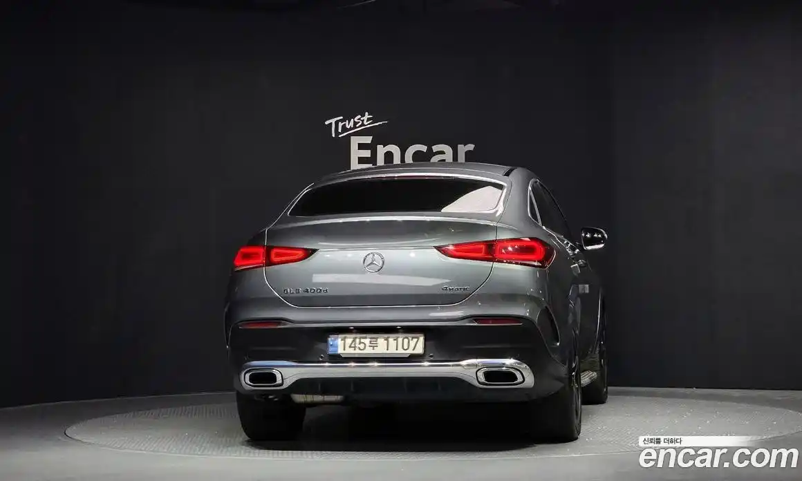 Mercedes-Benz GLE-Class 2021 2.9 Автомат в Москве № 194205, фото 6