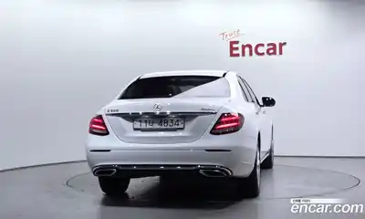 Mercedes-Benz E-Class, 2019