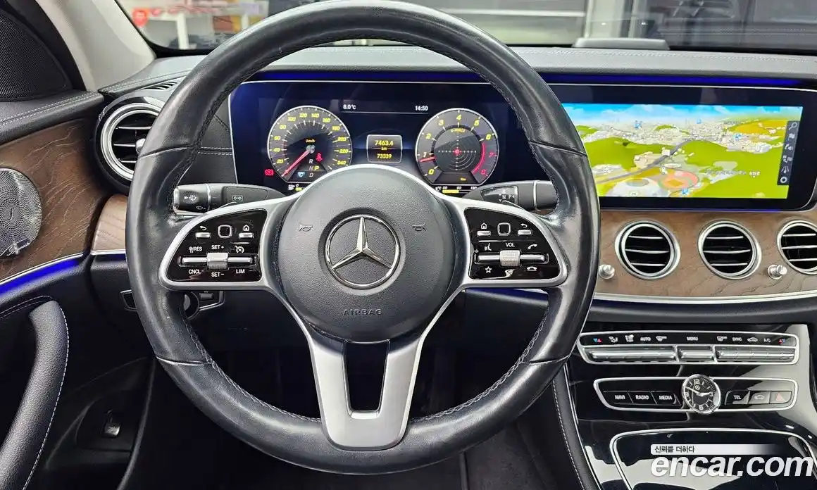 Mercedes-Benz E-Class 2019 2.0 Автомат в Москве № 194699, фото 13