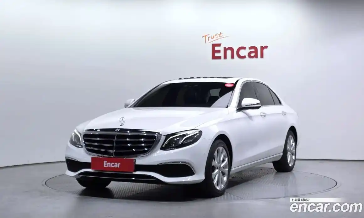 Mercedes-Benz E-Class 2019 2.0 Автомат в Москве № 194699, фото 15