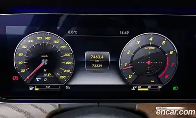 Mercedes-Benz E-Class 2019 2.0 Автомат в Москве № 194699, миниатюра 9